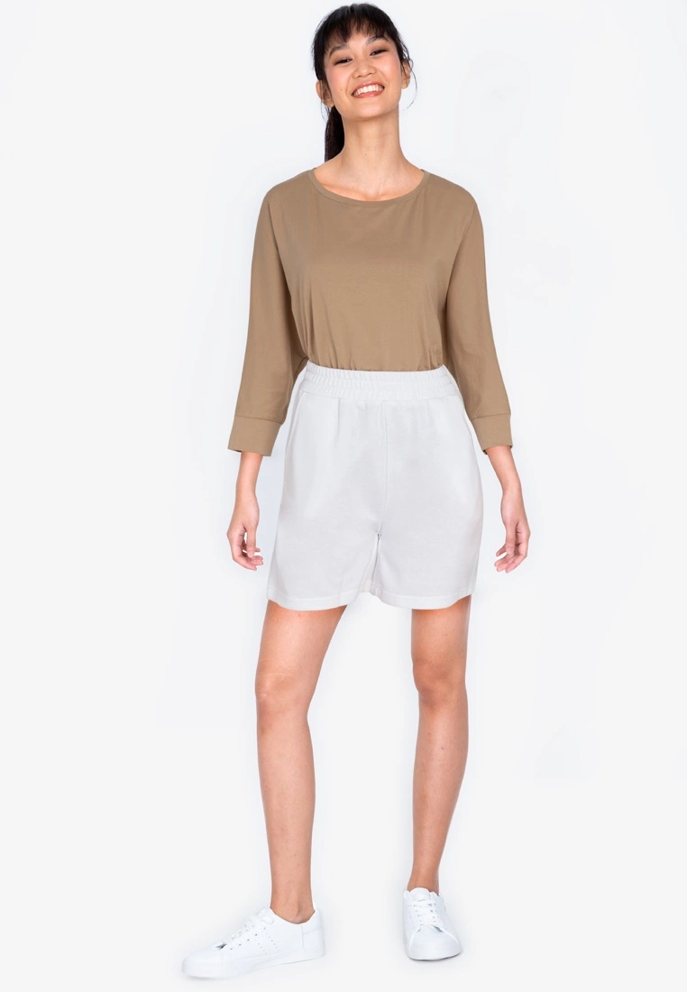 ZALORA BASICS Sweat Shorts - Billede 4