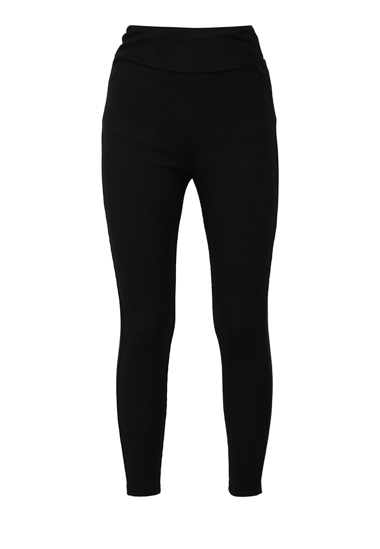 ZALORA BASICS Basic Rib Legging Pants - Billede 5