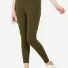 ZALORA BASICS Basic Rib Legging Pants