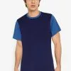 ZALORA BASICS Contrast Sleeve T-Shirt