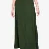 ZALORA BASICS Maxi Skirt With Slit