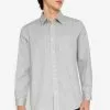ZALORA BASICS Oversized Printed Shirt