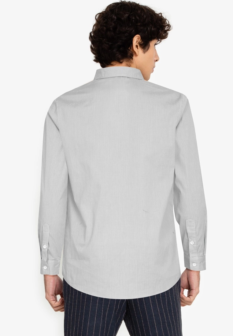 ZALORA BASICS Oversized Printed Shirt - Billede 2