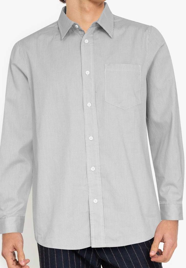 ZALORA BASICS Oversized Printed Shirt - Billede 3