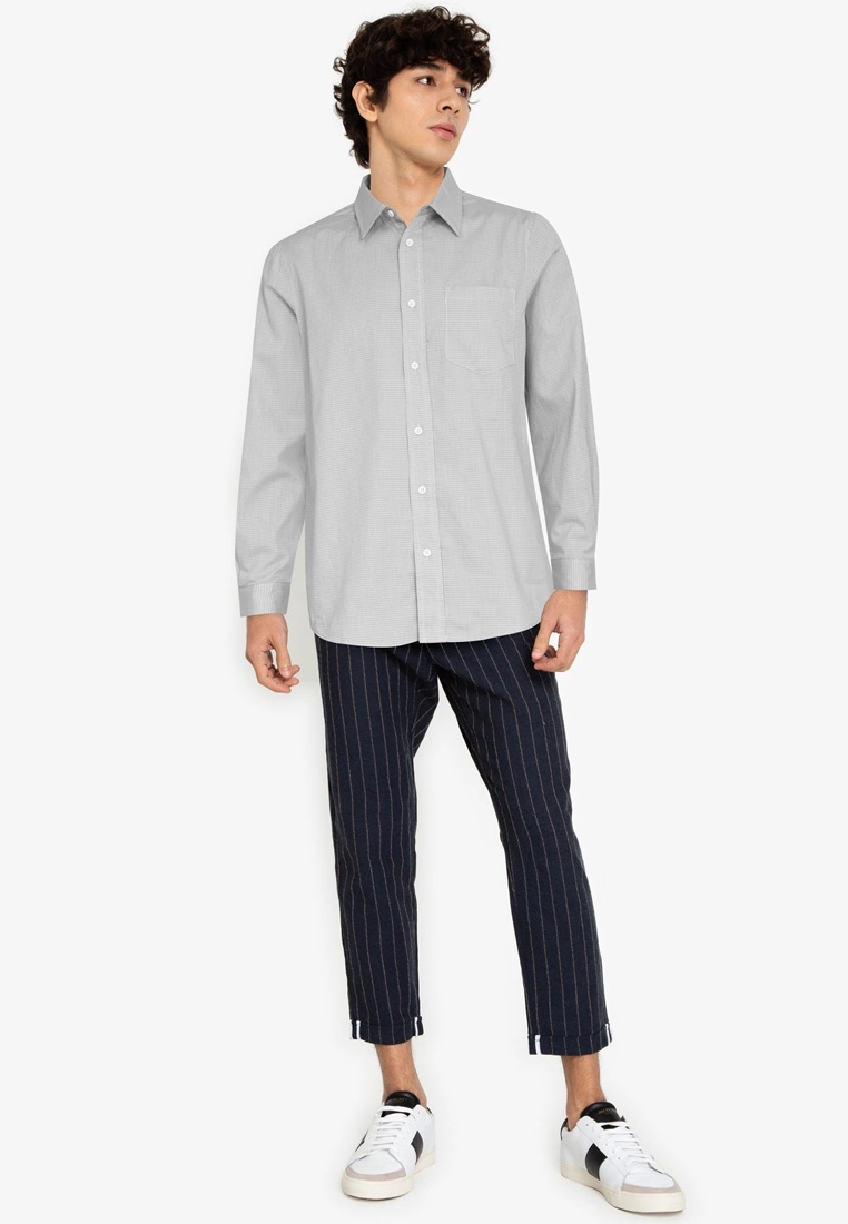 ZALORA BASICS Oversized Printed Shirt - Billede 4