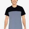 ZALORA BASICS Two-Tone Pocket T-Shirt