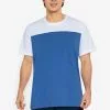 ZALORA BASICS Two-Tone T-Shirt