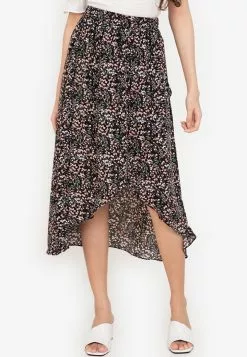 ZALORA BASICS Wrap Skirt