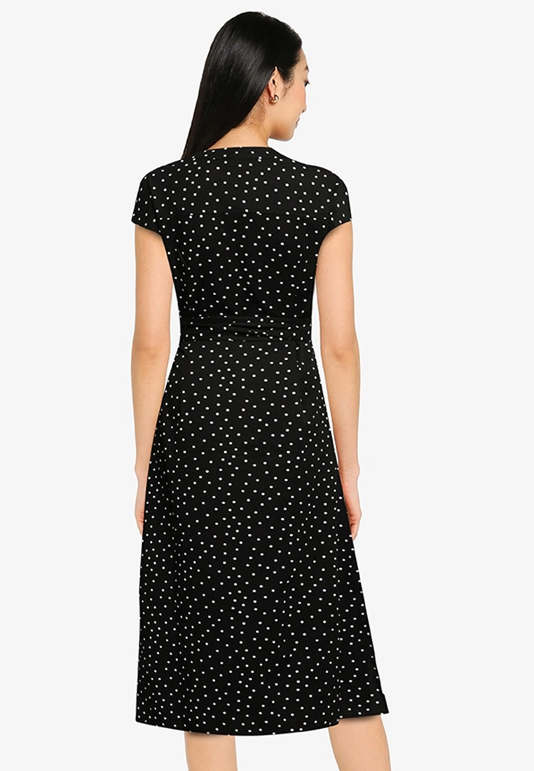 ZALORA BASICS Button Down Midi Dress - Billede 2
