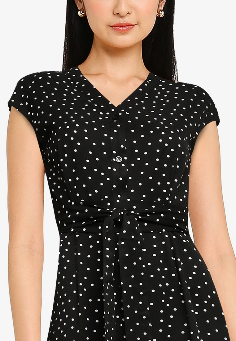 ZALORA BASICS Button Down Midi Dress - Billede 3