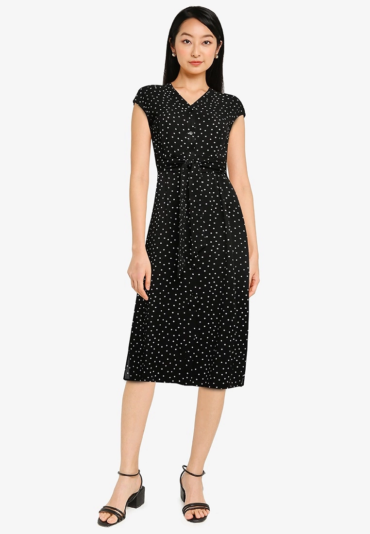 ZALORA BASICS Button Down Midi Dress - Billede 4
