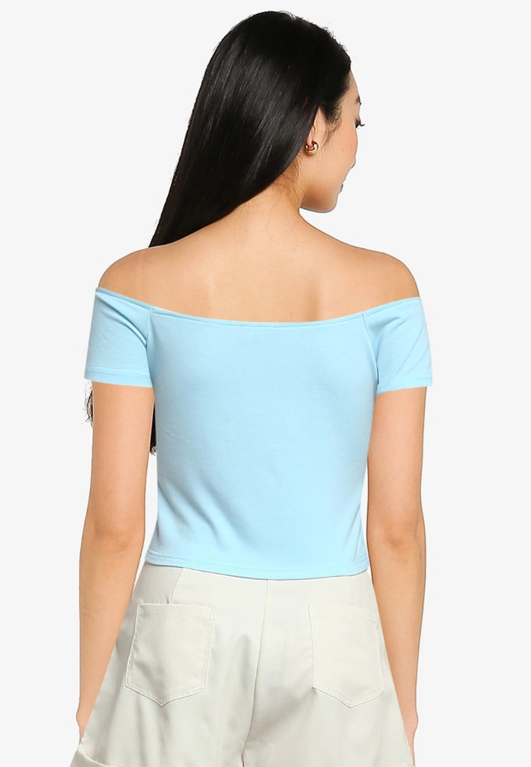 ZALORA BASICS Off Shoulder Top - Billede 2