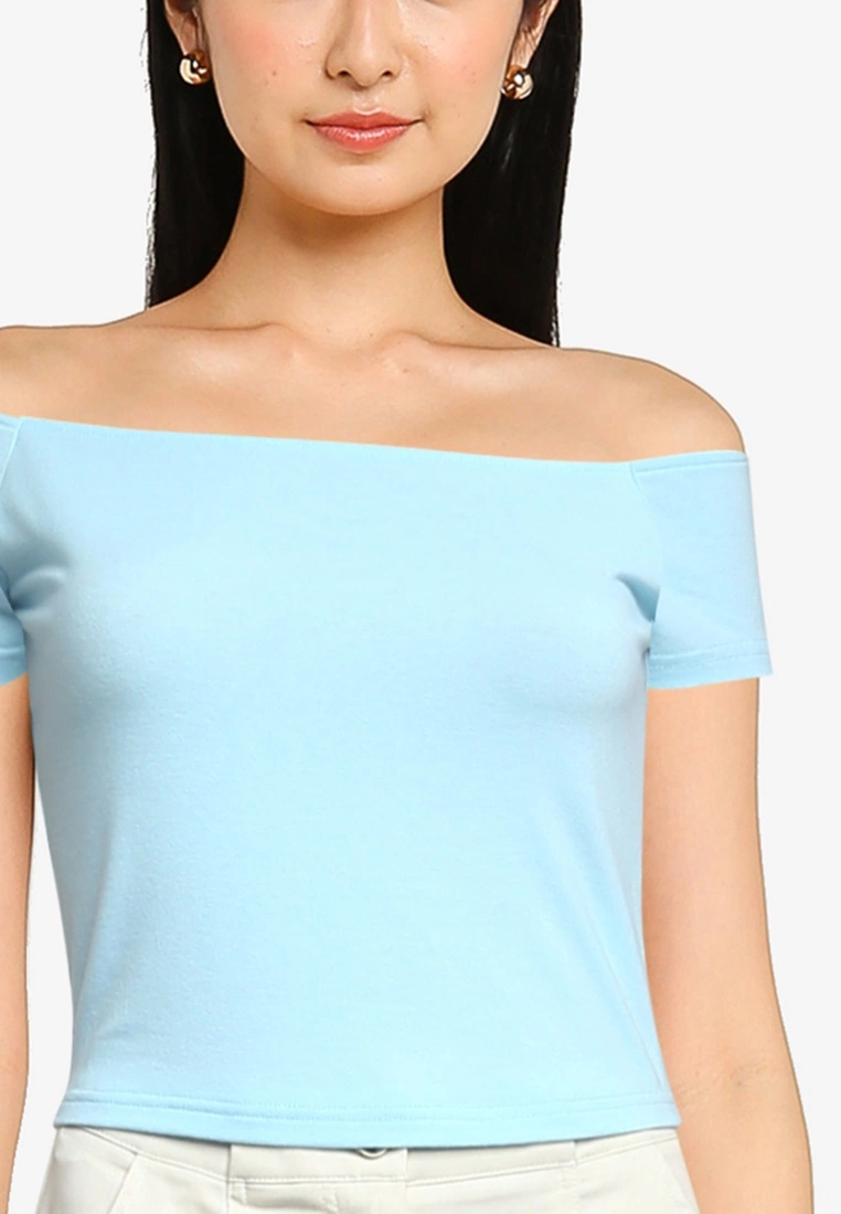 ZALORA BASICS Off Shoulder Top - Billede 3