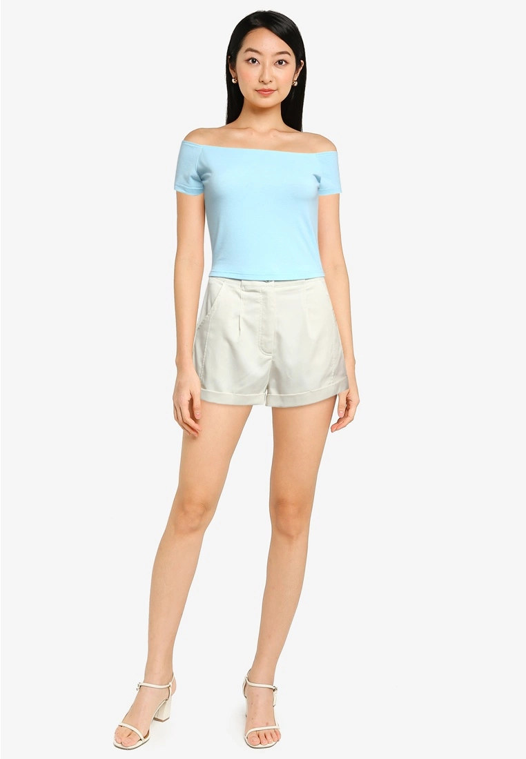 ZALORA BASICS Off Shoulder Top - Billede 4