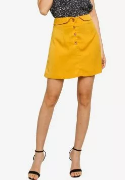 ZALORA BASICS Foldover Button Mini Skirt