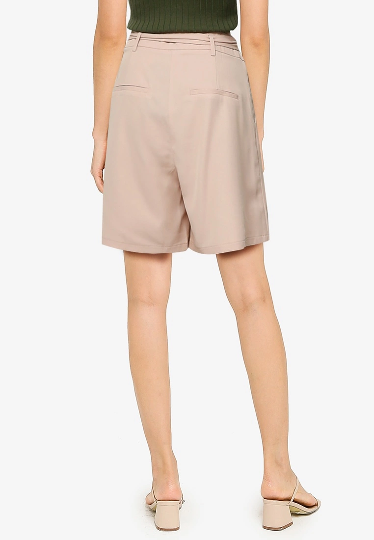 ZALORA BASICS Self Tie Bermuda Shorts - Billede 2