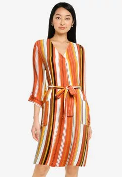 ZALORA BASICS Double Breasted Dress