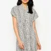 ZALORA BASICS Drop Shoulder Relax Dress