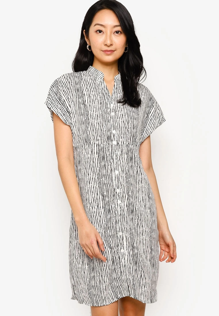ZALORA BASICS Drop Shoulder Relax Dress