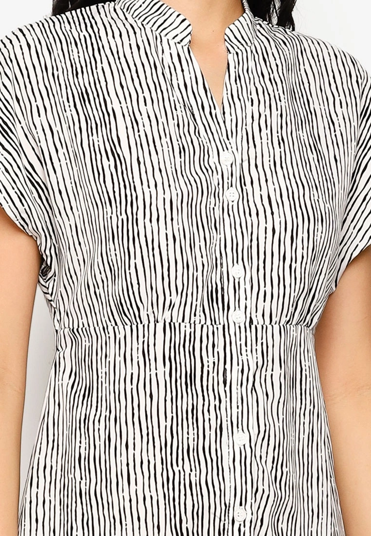 ZALORA BASICS Drop Shoulder Relax Dress - Billede 3