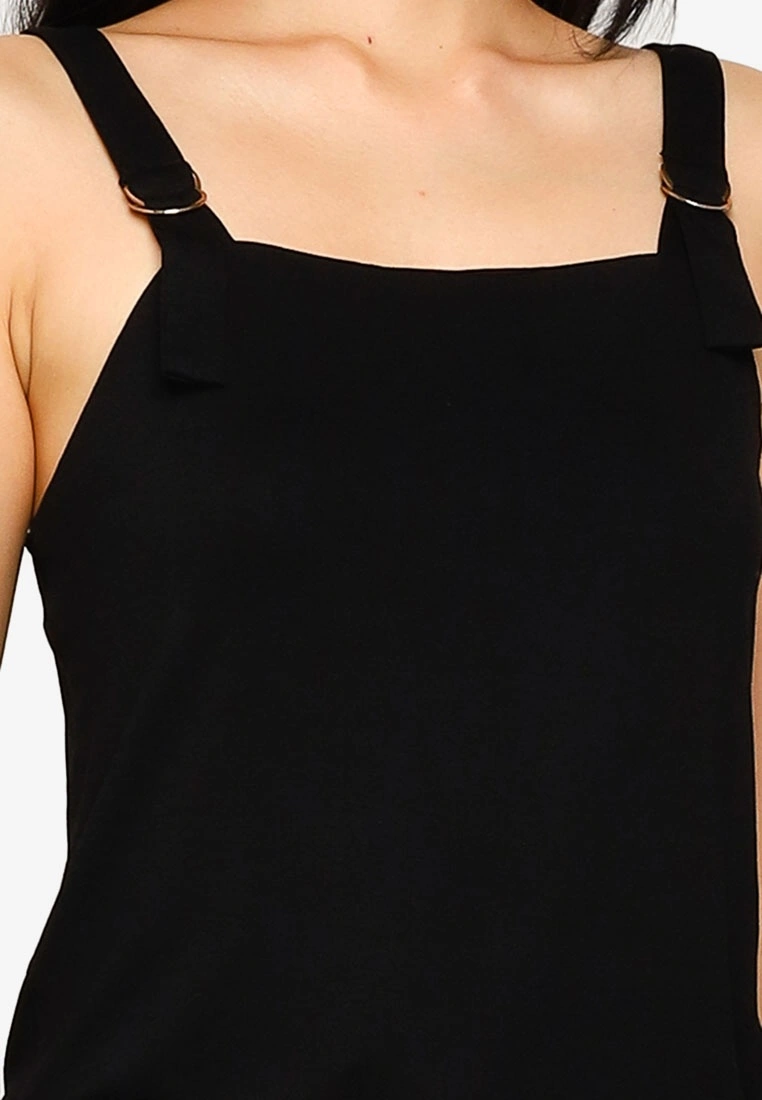 ZALORA BASICS D Ring Square Neck Sleeveless Top - Billede 3