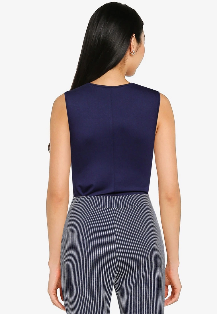 ZALORA BASICS Sleeveless Fitted Bodysuit - Billede 2