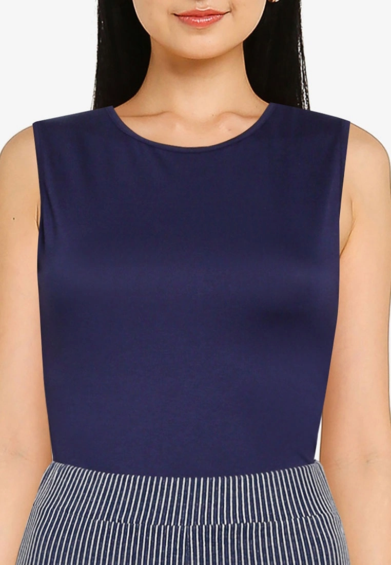 ZALORA BASICS Sleeveless Fitted Bodysuit - Billede 3