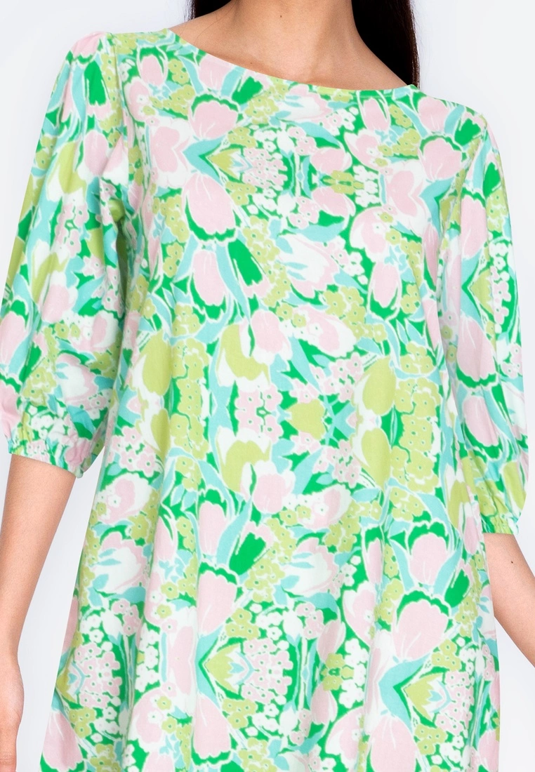 ZALORA BASICS Button Back Shift Dress - Billede 3