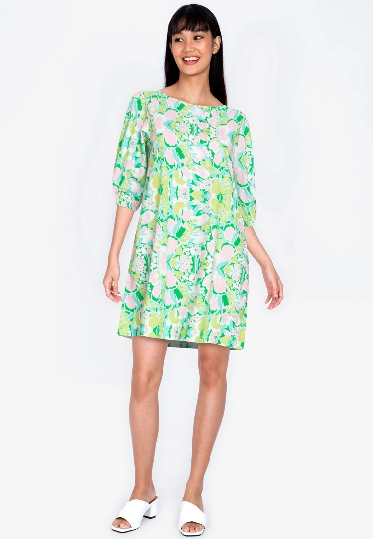 ZALORA BASICS Button Back Shift Dress - Billede 4