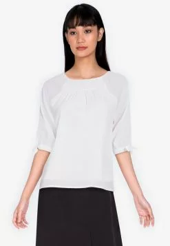 ZALORA BASICS Trim Detail Tunic