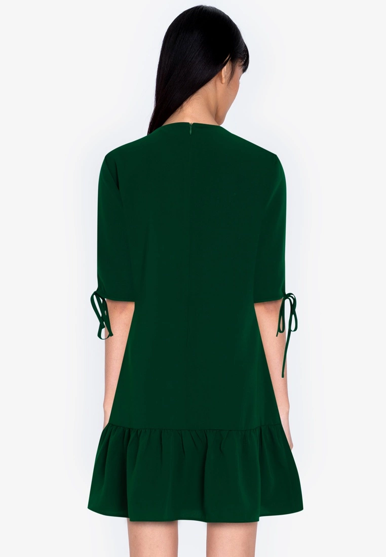 ZALORA BASICS Tie Sleeve Mini Dress - Billede 2