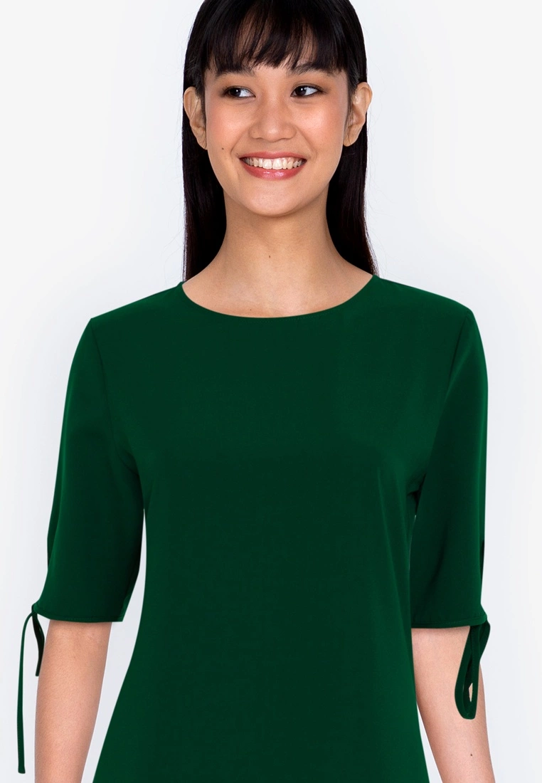 ZALORA BASICS Tie Sleeve Mini Dress - Billede 3