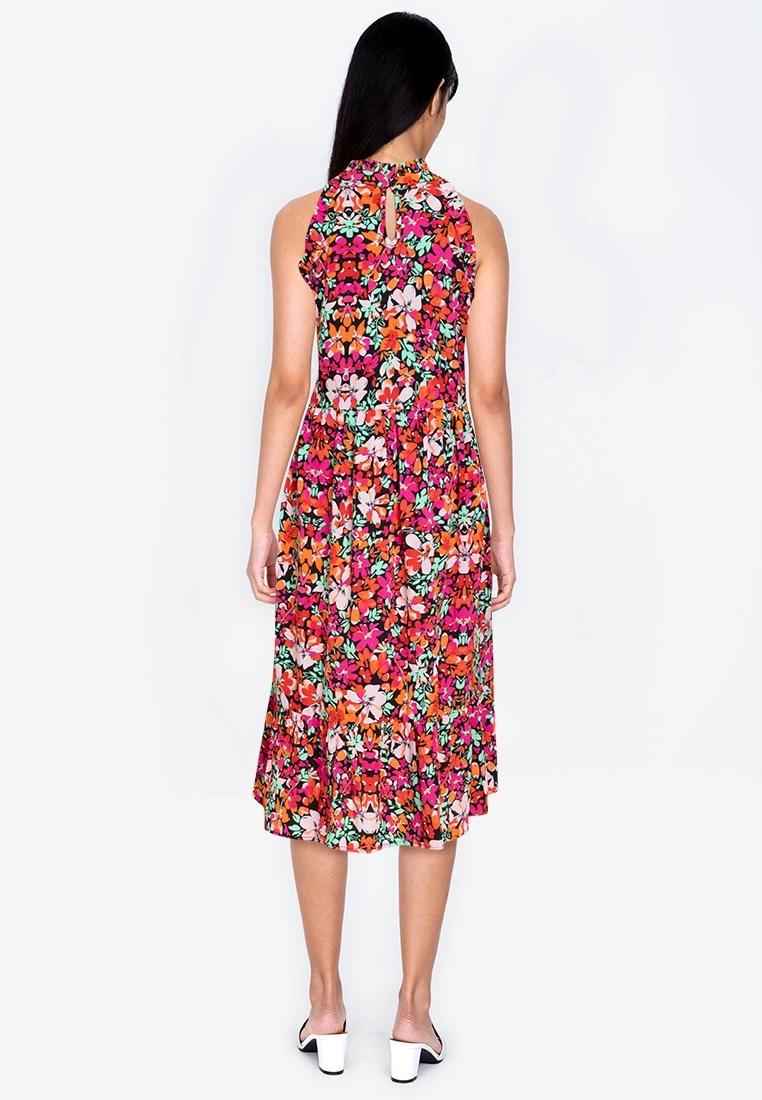 ZALORA BASICS Ruffle Detail Tiered Dress - Billede 2