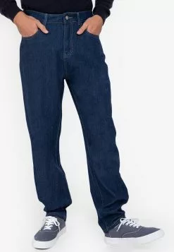 ZALORA BASICS Classic Fit Straight Leg Jeans