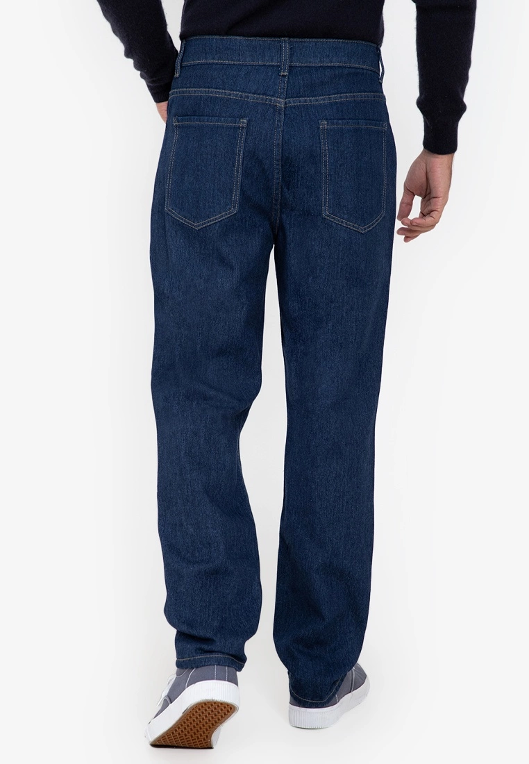 ZALORA BASICS Classic Fit Straight Leg Jeans - Billede 2