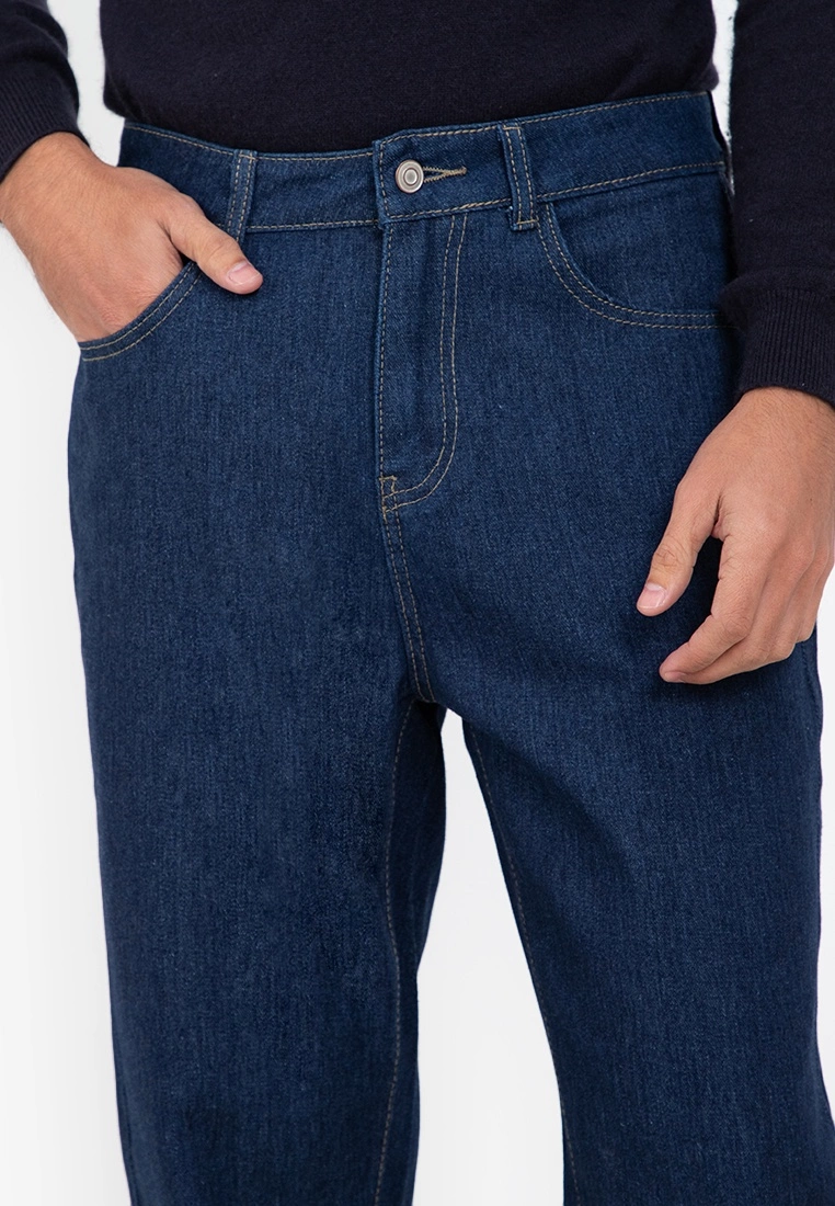 ZALORA BASICS Classic Fit Straight Leg Jeans - Billede 3