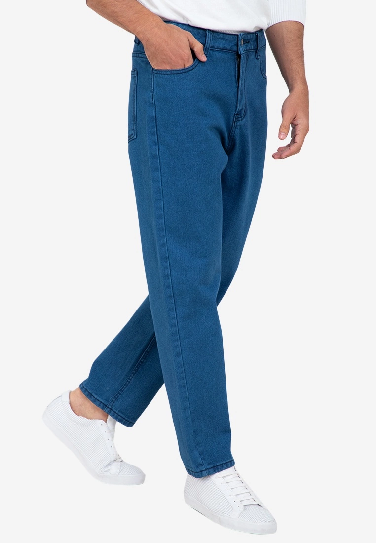 ZALORA BASICS Dad Jeans