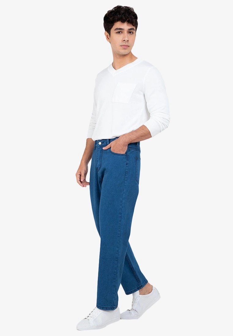 ZALORA BASICS Dad Jeans - Billede 4