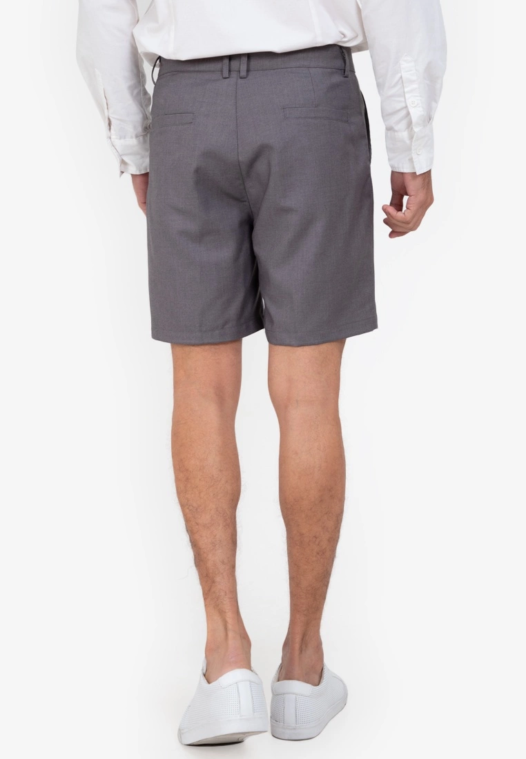 ZALORA BASICS Single Pleat Shorts - Billede 2