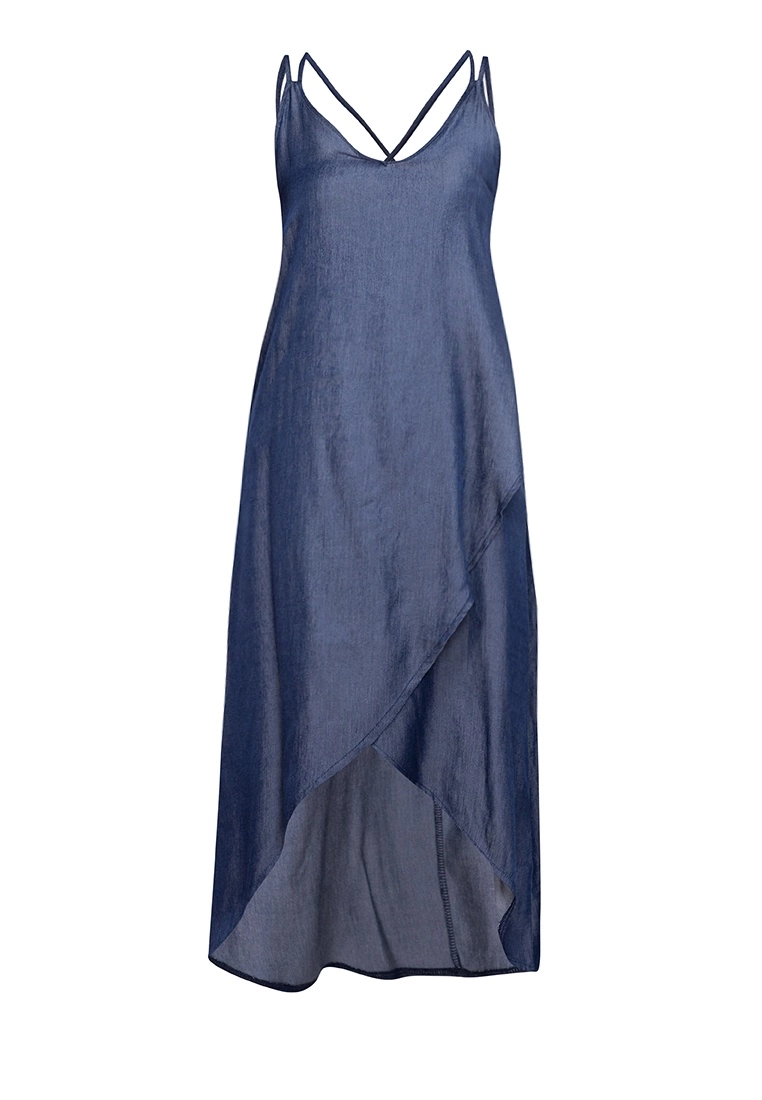 ZALORA BASICS Double Strap Dip Hem Cami Dress - Billede 5