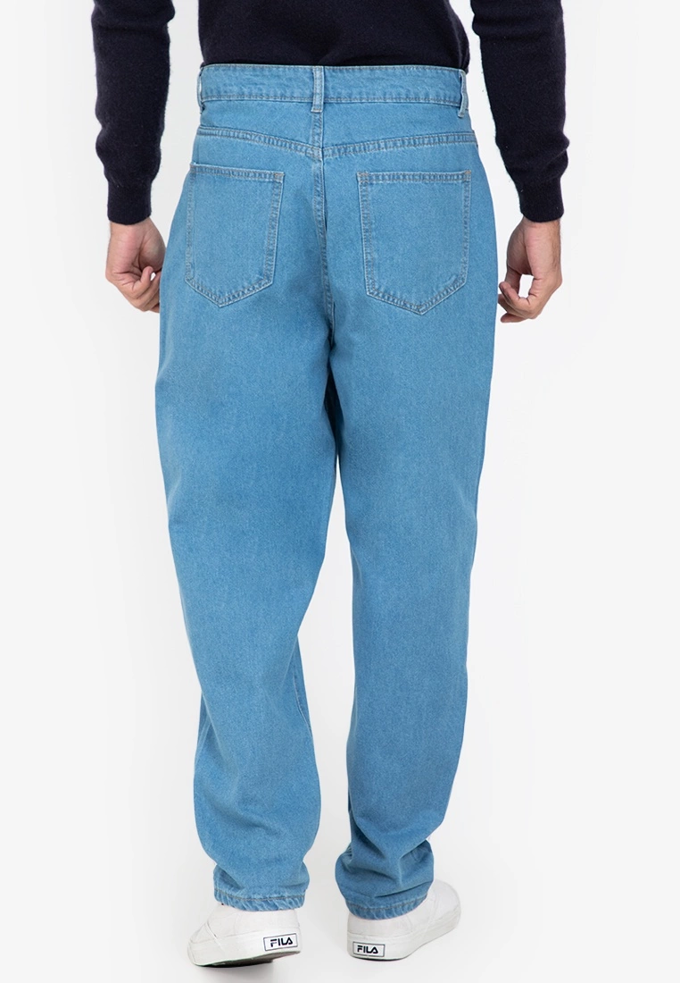 ZALORA BASICS Comfy Straight Loose Jeans - Billede 2