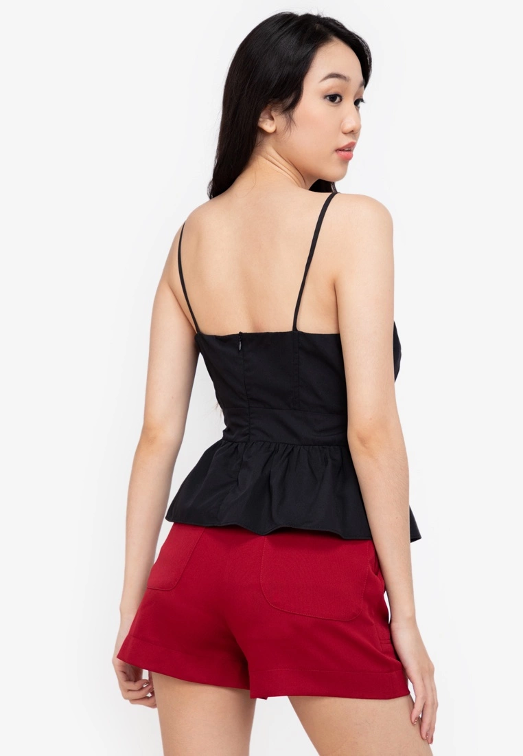 ZALORA BASICS Smocked Cami Top - Billede 2