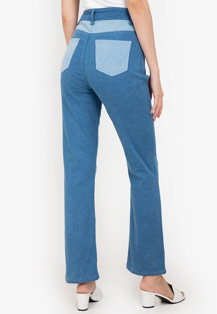 ZALORA BASICS Contrast Pocket Flared Jeans - Billede 2