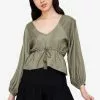 ZALORA BASICS Dolman Sleeve Blouse