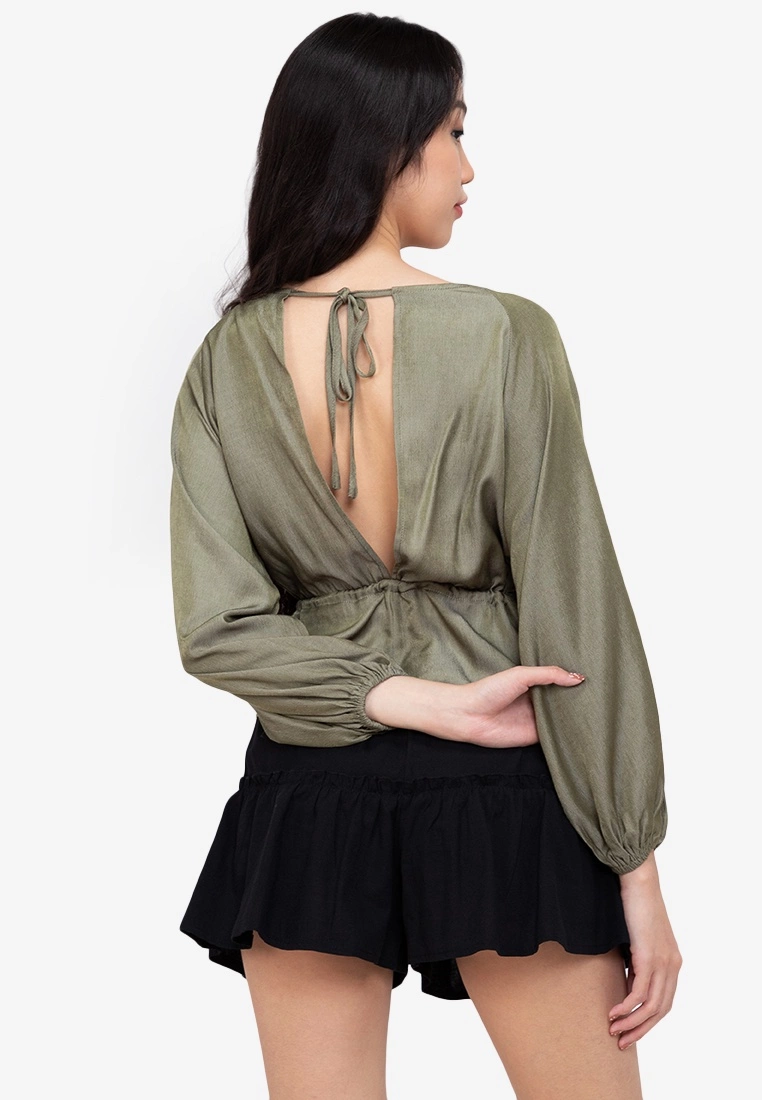 ZALORA BASICS Dolman Sleeve Blouse - Billede 2