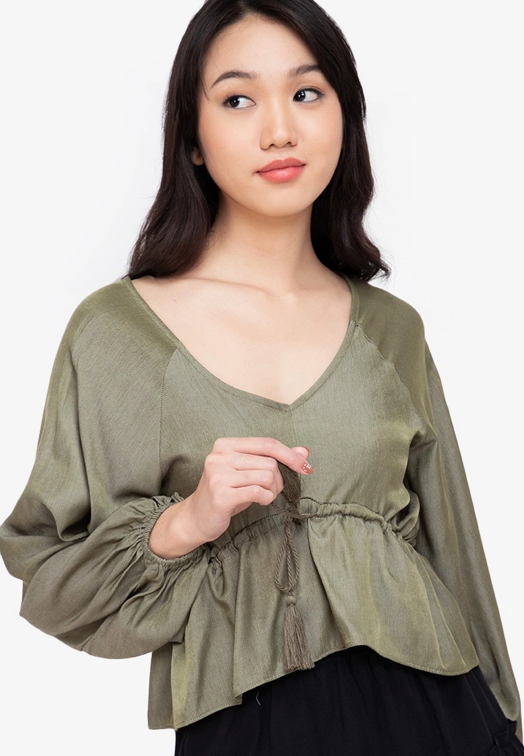 ZALORA BASICS Dolman Sleeve Blouse - Billede 3
