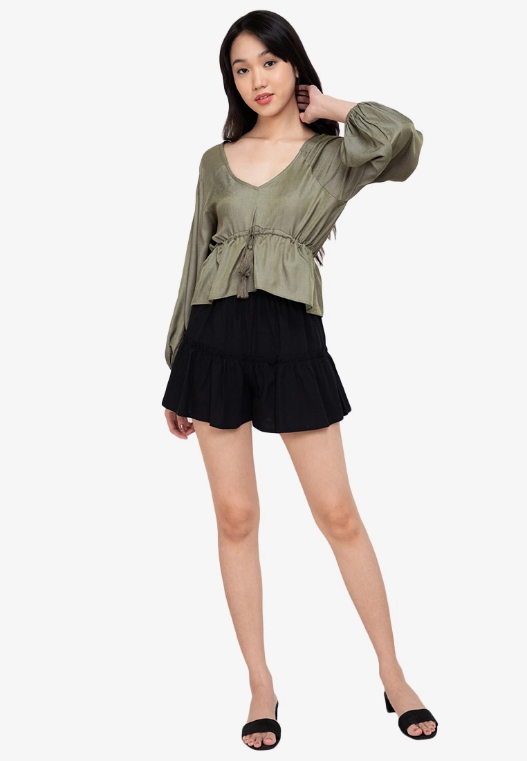 ZALORA BASICS Dolman Sleeve Blouse - Billede 4