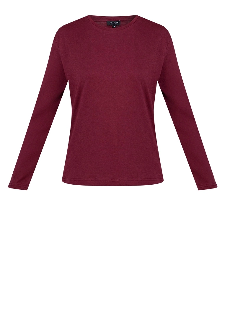 ZALORA BASICS Basic Drop Shoulder Long Sleeve T-shirt - Billede 5