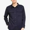 ZALORA BASICS Oversized Duo Pocket Utility Shirt