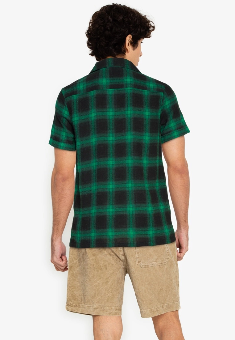 ZALORA BASICS Checkered Bowling Shirt - Billede 2